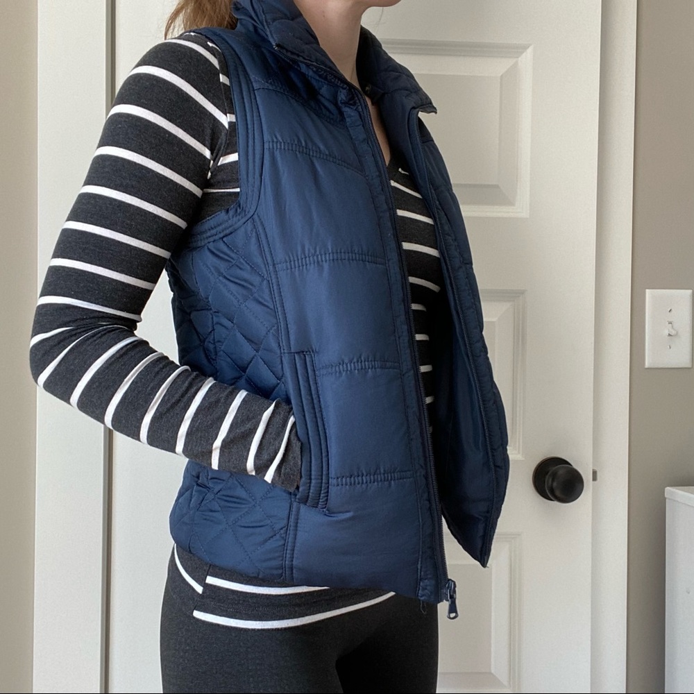 Bongo navy vest